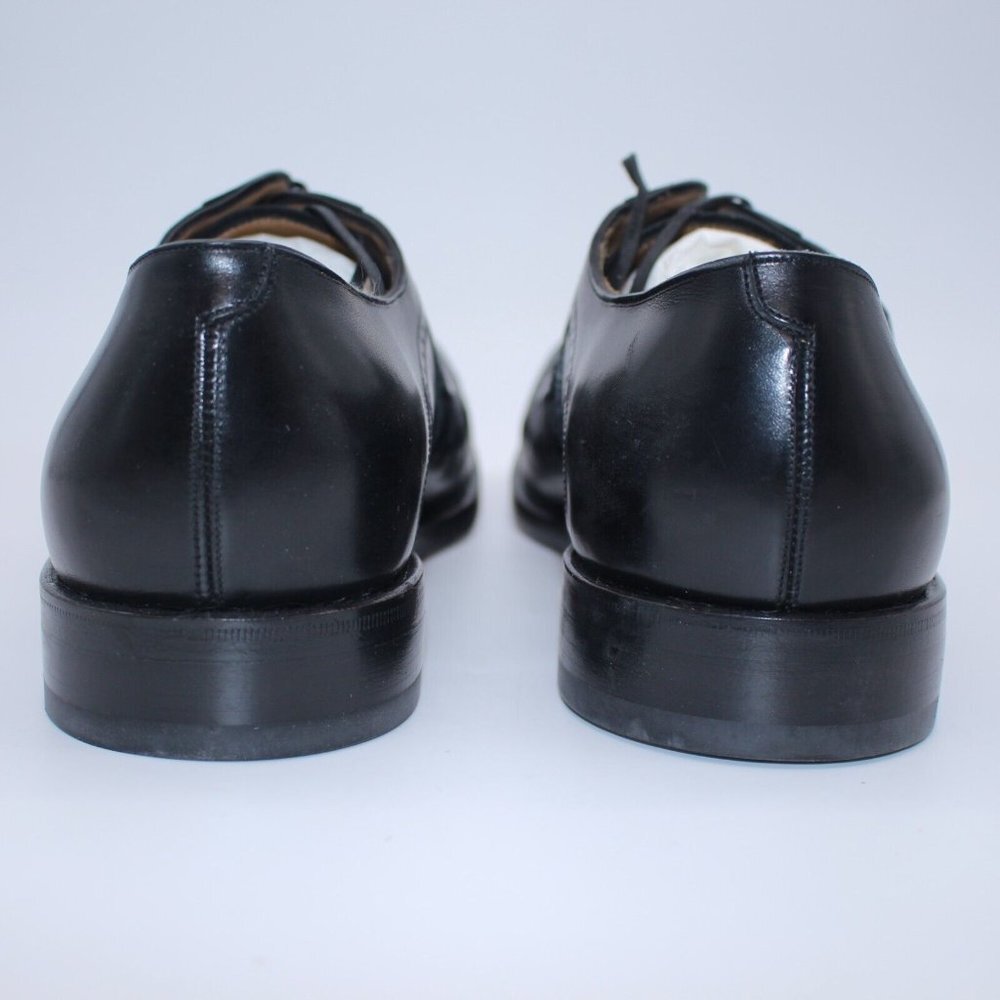 Salvatore Ferragamo 'Foster' Leather Oxford 8.5 EE $1290 Dress Shoes - Picture 5 of 10